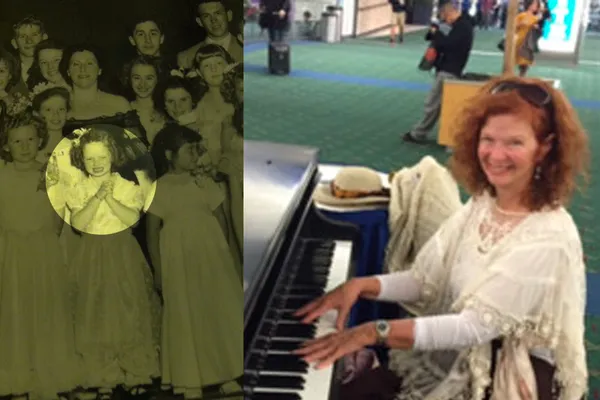Nancy Lamka-Smith teaching worship piano