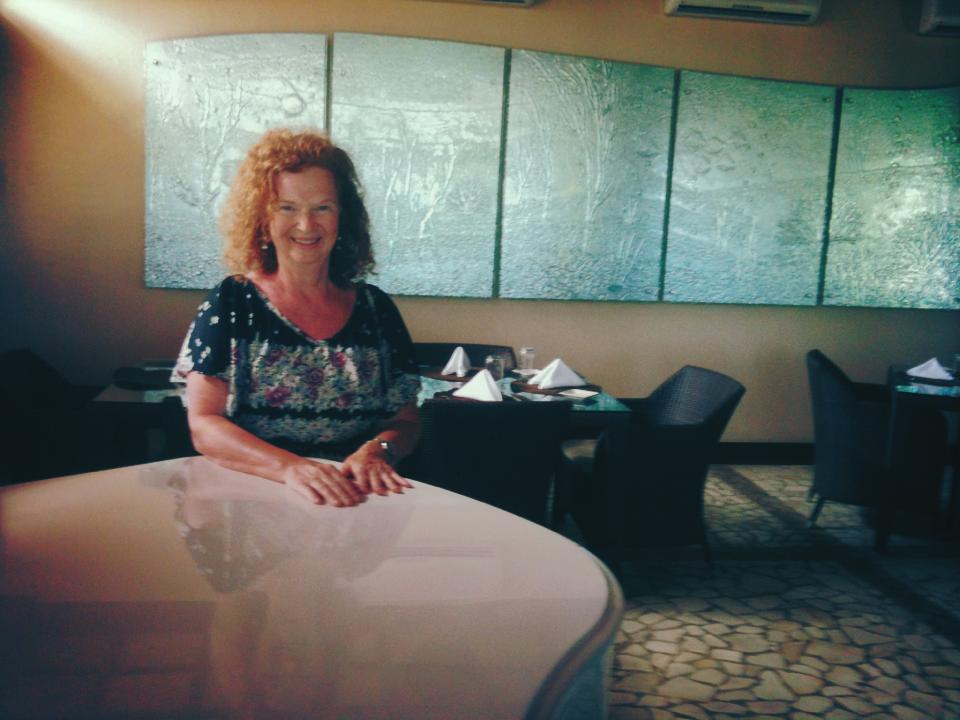 Nancy Lamka-Smith teaching worship piano